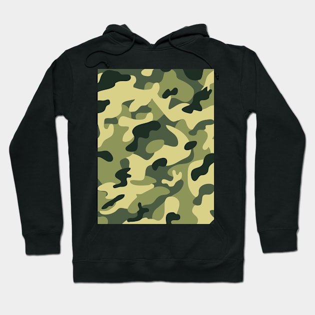 Military Hoodie by aybstore